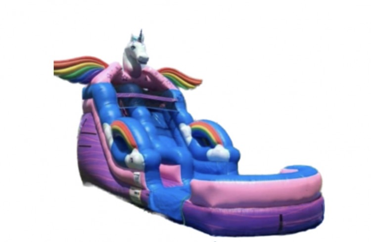 17ft unicorn Slide