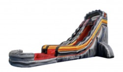 22ft volcano water slide