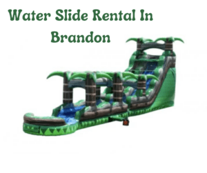 Water Slide Rental In Brandon, MS - Bounce Above Inflatables