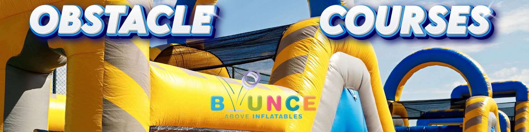 Obstacle Course Rentals In Pearl, MS. - Bounce Above