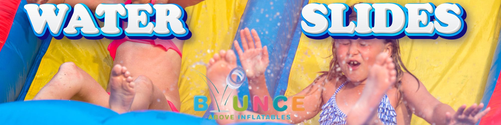 Water Slide Rentals - Bounce Above Inflatables