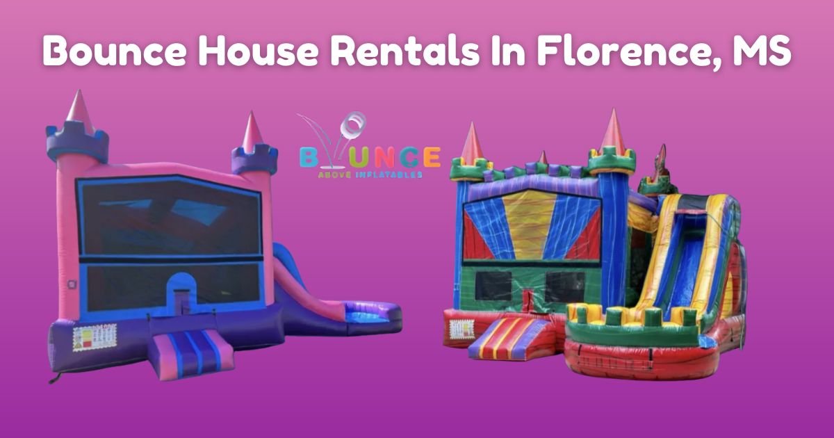 Bounce House Rentals In Florence, MS