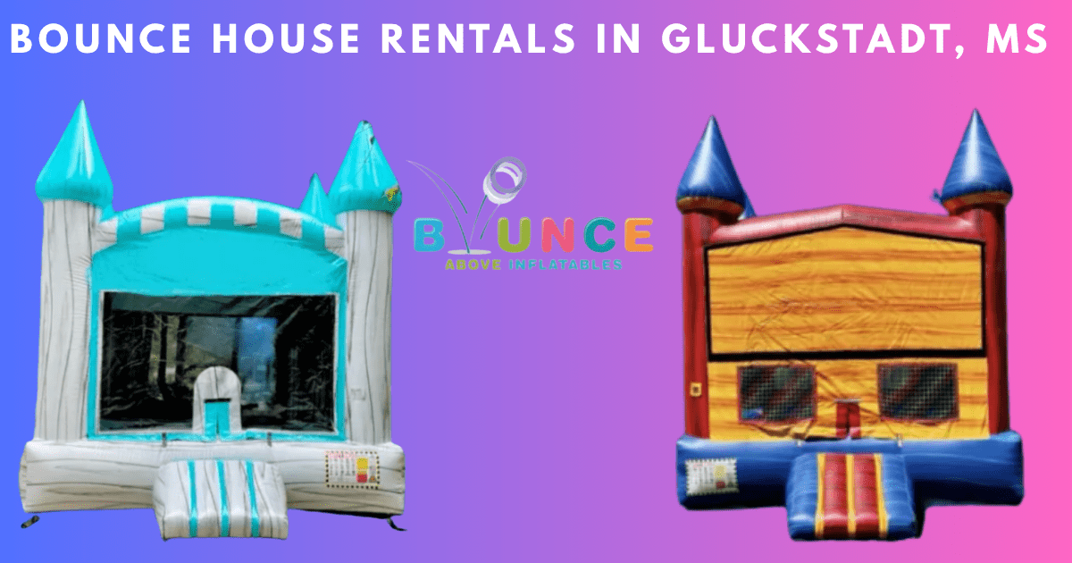 Bounce House Rentals In Gluckstadt, MS - Bounce Above Inflatables