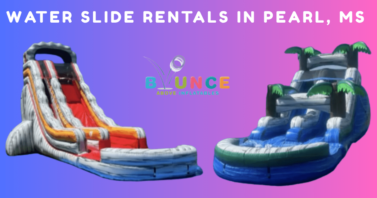 Water Slide Rentals In Pearl, MS - Bounce Above Inflatables
