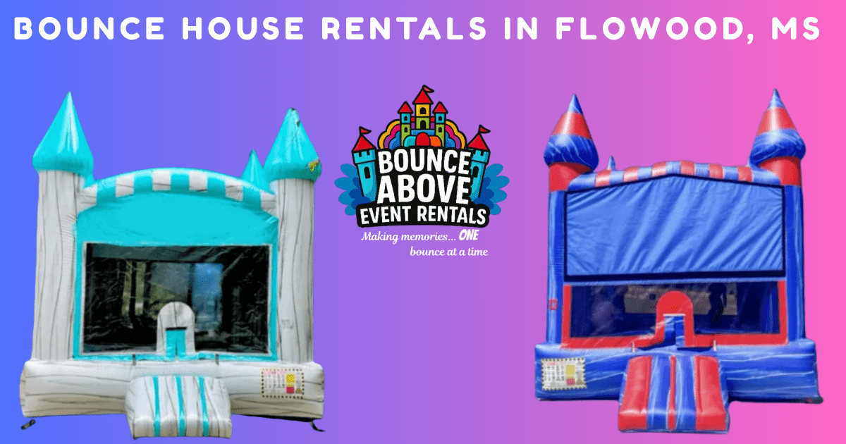 Bounce House Rentals In Flowood, MS - Bounce Above Event Rentals
