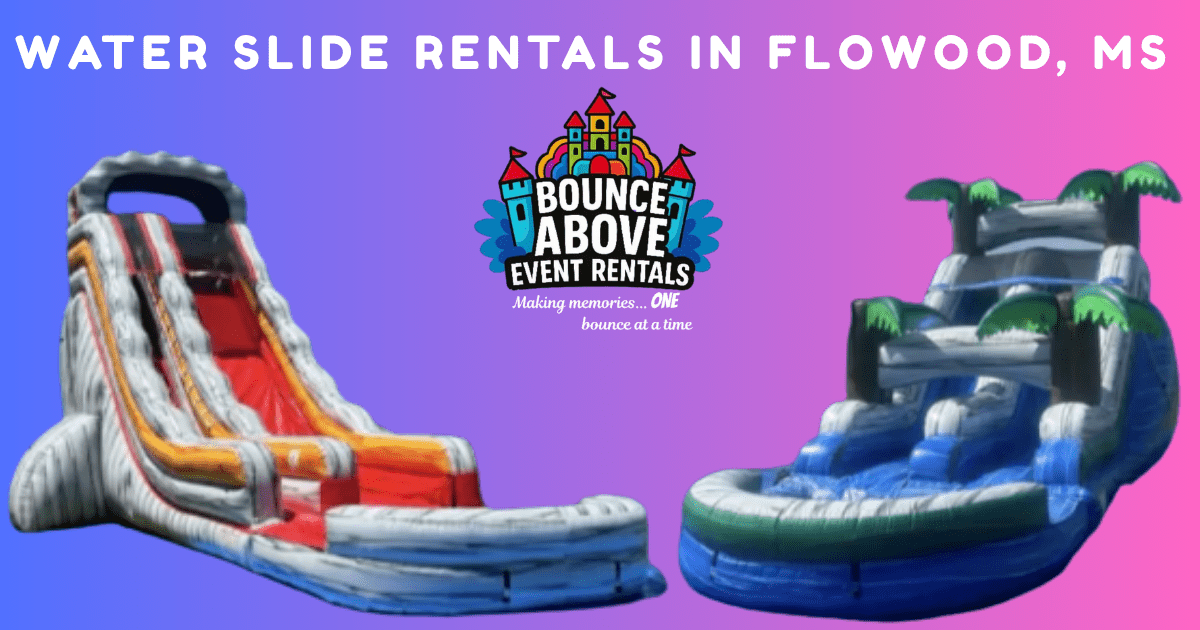 Water Slide Rentals In Flowood, MS - Bounce Above Event Rentals
