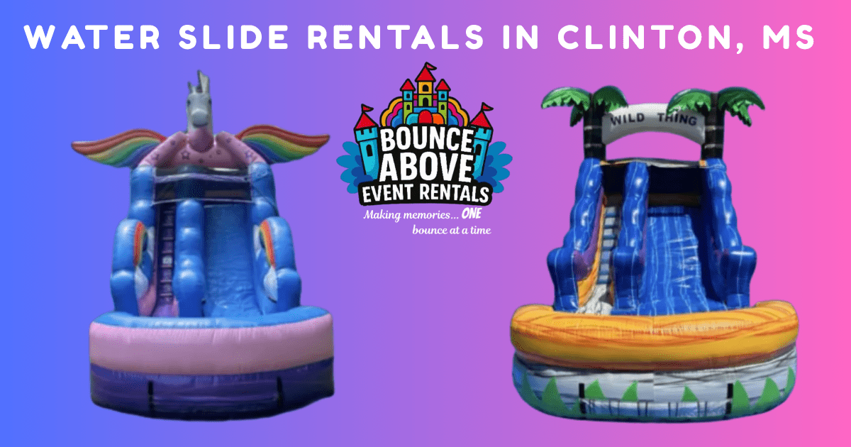 Water Slide Rentals In Clinton, MS - Bounce Above Event Rentals